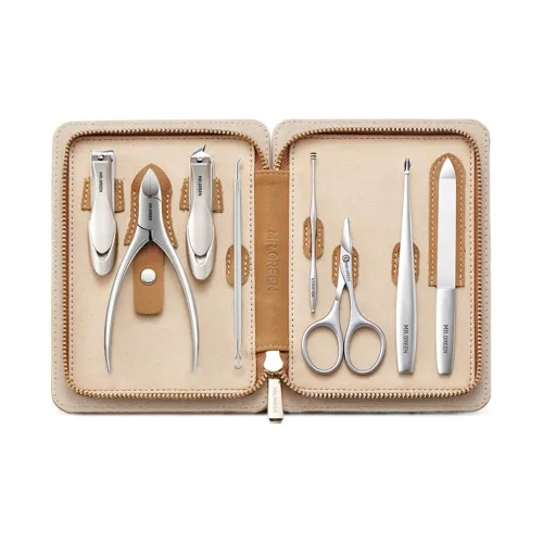 MR.GREEN Немецкий язык Технология Коровья кожа Набор кусачек для ногтей