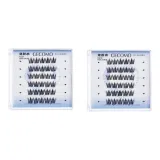 Собака-Стиль Клей-Бесплатно Накладные ресницы *2