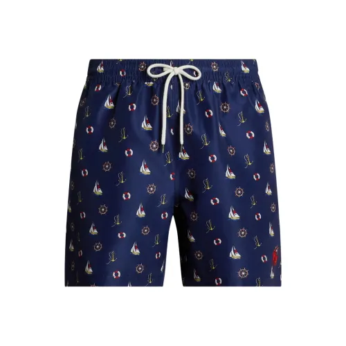 Шорты Polo Ralph Lauren Beach Мужские Морской Синий