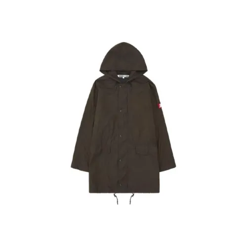 McQ Alexander McQueen Армейский зеленый Мужской Парки