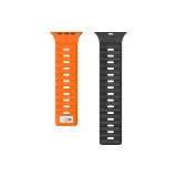 Оранжево-черный/Тысячи ли Магнитный Ремень