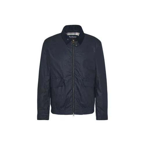 BARBOUR Куртки и Пальто Мужской Морской Синий