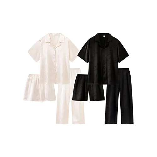 QIAOYUN Унисекс Пижамные комплекты