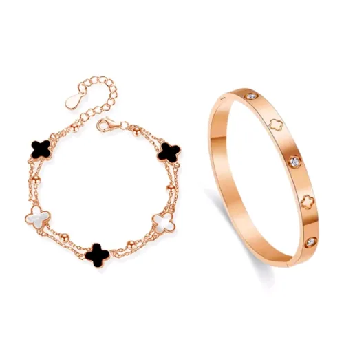 I YOU Браслеты с цветной глазурью Женские