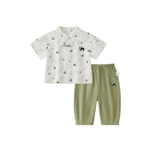 JELLYBABY KIDS Костюм Танга 2 предмета Комплект Зеленый для детей 3-7 лет