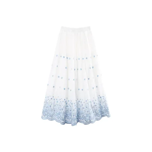 ABBY GODDESS Повседневная длинная юбка для женщин