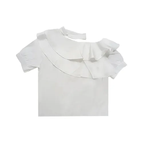 CDAYU Белые Женские Рубашки