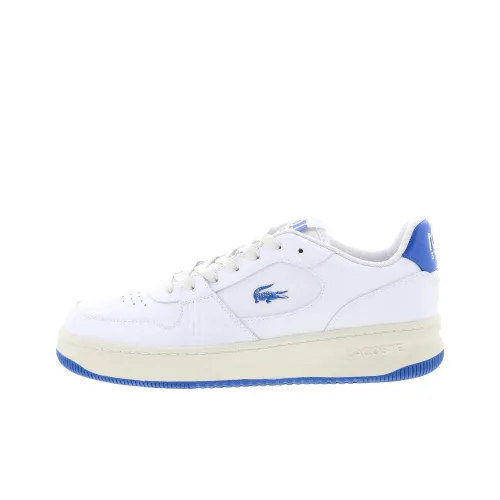 LACOSTE L001 Противоскользящие амортизаторы низкие топ кеды для скейтбординга Мужские Белый Синий