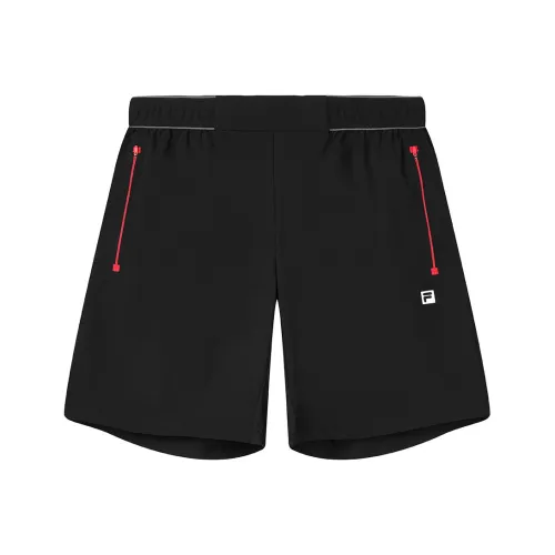 FILA Фитнес Темно-черные Мужские Повседневные Шорты