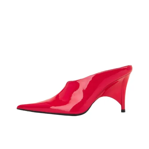 Jeffrey Campbell Аbrasion Resistant Домашние тапочки Женские Red