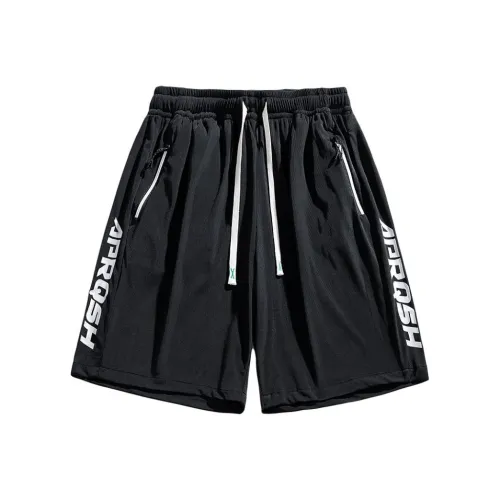 PEIMENG Черные Мужские Повседневные Шорты