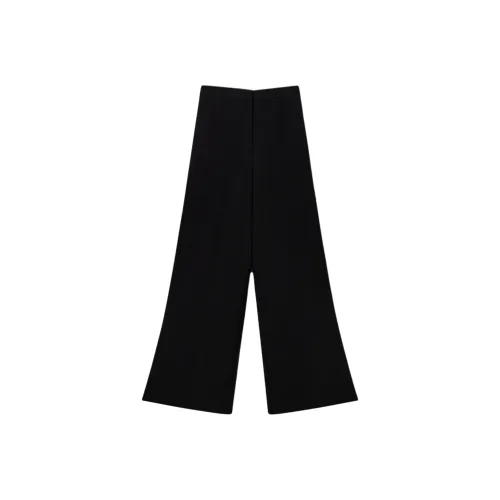STELLA MCCARTNEY Черные Женские Повседневные Брюки