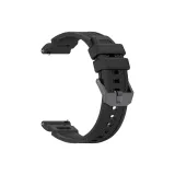 Чёрный/Броня Силиконовый ремешок