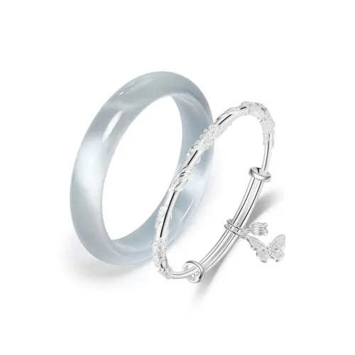 Jinghua Record Цветное стекло Браслеты Женские