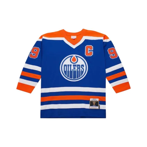 MITCHELL NESS Спортивная одежда Мужская Синие Оранжевые