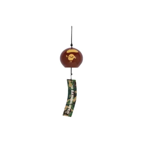 A BATHING APE Аксессуары Унисекс Коричневый