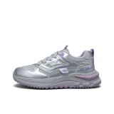 Серебристый, серый, фиолетовый.