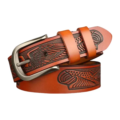 Ремни из коровьей кожи OXO OVERLOAD Мужской 3,8 см