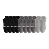 4 Черных + 4 Темно-серых + 2 Светло-серых