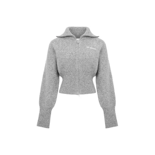 Ann Andelman Вересковый серый Женские свитеры