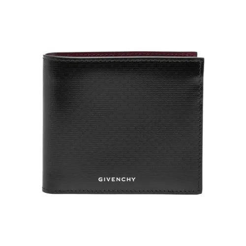 Givenchy 4G Телячья кожа Кошелек Женские Черный