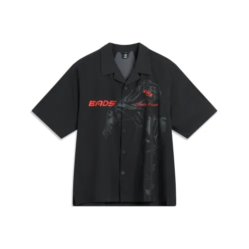 LINING Черные Мужские Рубашки