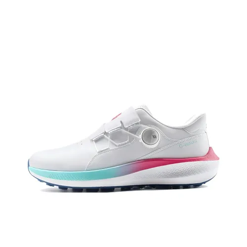 SOUTHPORT Противоскользящая Износостойкая Водонепроницаемая Низкая Обувь для гольфа Унисекс Белая