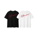 2 шт (Черный (Красный текст) + Белый (Красный текст))