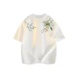 240 г Плотный Натуральный Белый с вышивкой