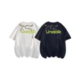 2 шт (Бело-серый + Темно-синий)