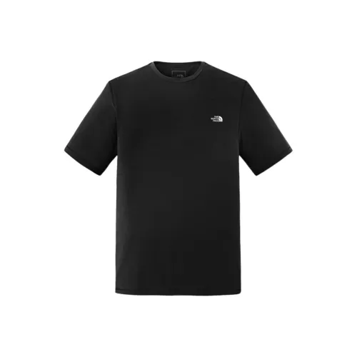 THE NORTH FACE SS25 T-Shirt Мужской Космос Черный