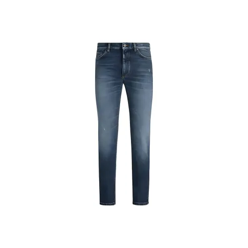 Ermenegildo Zegna Light Blue Men's Jeans  
Эргенжильдо Зегна Светло-Синие Мужские Джинсы