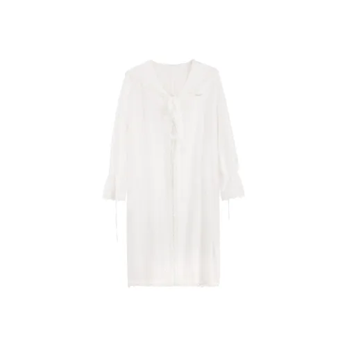 UNIFREE Белый Женские Плащи