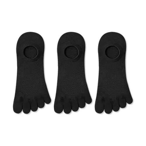 QINXIANGJIAN No Show Носки Мужские 3 упаковки