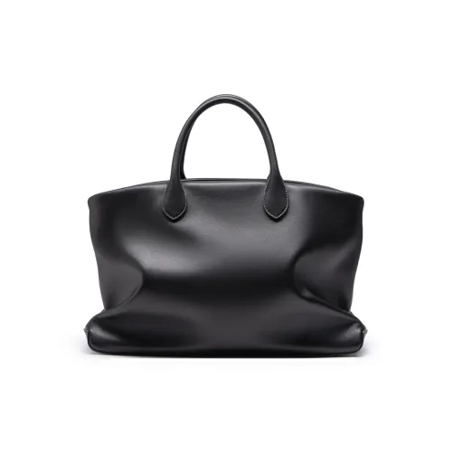 CHRISDIEN DENY Коровья кожа Тоут Сумка Женская Черная