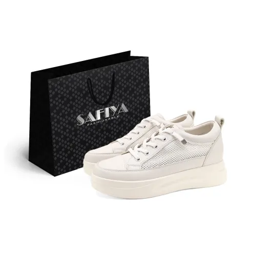 Safiya Low Топ Скейтборд Кроссовки Женские Экрю