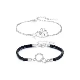 Роман Numerals Четырехлистный Клевер Набор