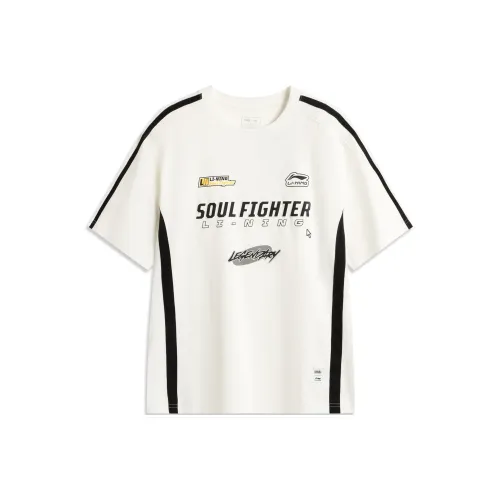 LINING x LEAGUE OF LEGENDS T-Shirt Мужской Айвори