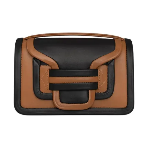 Pierre Hardy Телячья кожа Одно плечо Сумка Женская Черная Коричневая