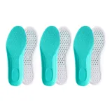 [3 шт, Циановый] Полынь для удаления запахов | Высокая эластичность, амортизация