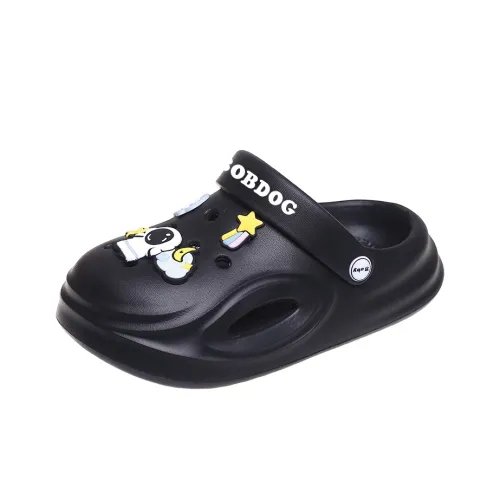 BOBDOG Детские перфорированные тапочки с низким верхом Kids