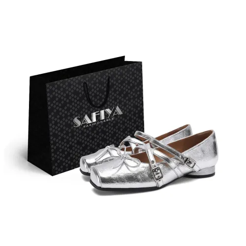 SAFIYA Туфли Мэри Джейн Женские
