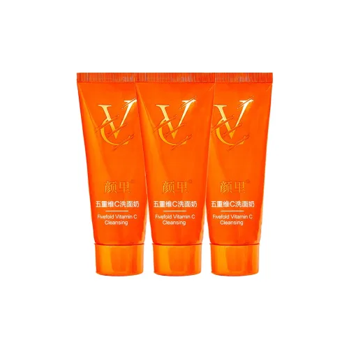 YANLI FIVE Layer Vitamin C Молоко для умывания Чистка