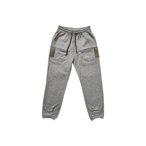 MIORGERSY Серые Унисекс Повседневные Брюки