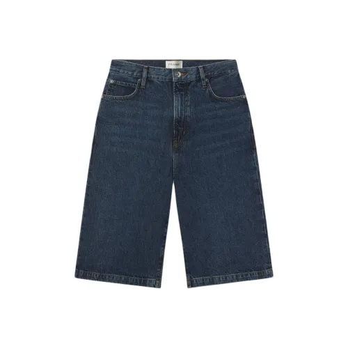 Рамка Синий Мужские Джинсовые Шорты