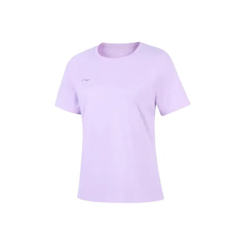 LINING T Рубашка Женская Condensed Фиолетовый