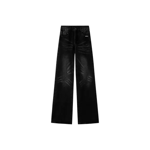 SAME FLOW Унисекс Джинсы