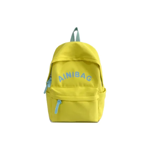 Kewuku Нейлон Рюкзак Унисекс Желтый Озёрный Синий