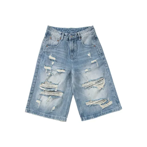 STRANGER LAB Джинсовые шорты Унисекс