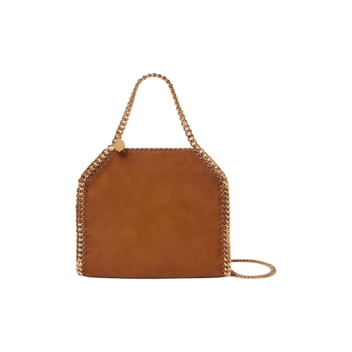 Stella McCartney Falabella Полиамид Тоут Сумка Сумка для покупок Сумка на плечо Сумка Мини Женская цвет коньячного